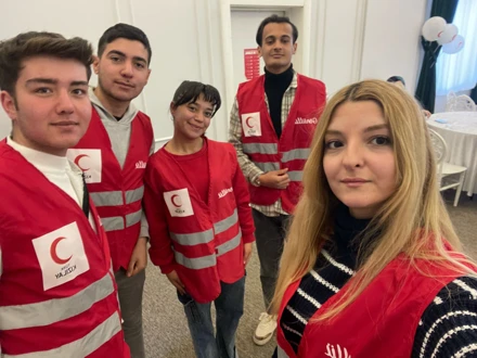 Kimsesiz Çocuklara Ziyaret